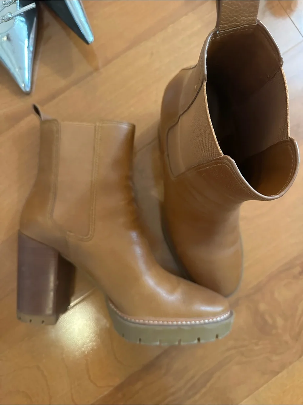 Tory Burch Carson Lug Sole Boots